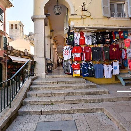 דירות Corfu  Casa Libretto Old Town Corfu מראה חיצוני תמונה