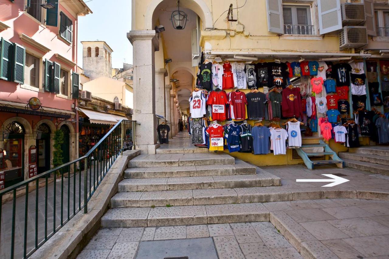 דירות Corfu  Casa Libretto Old Town Corfu מראה חיצוני תמונה
