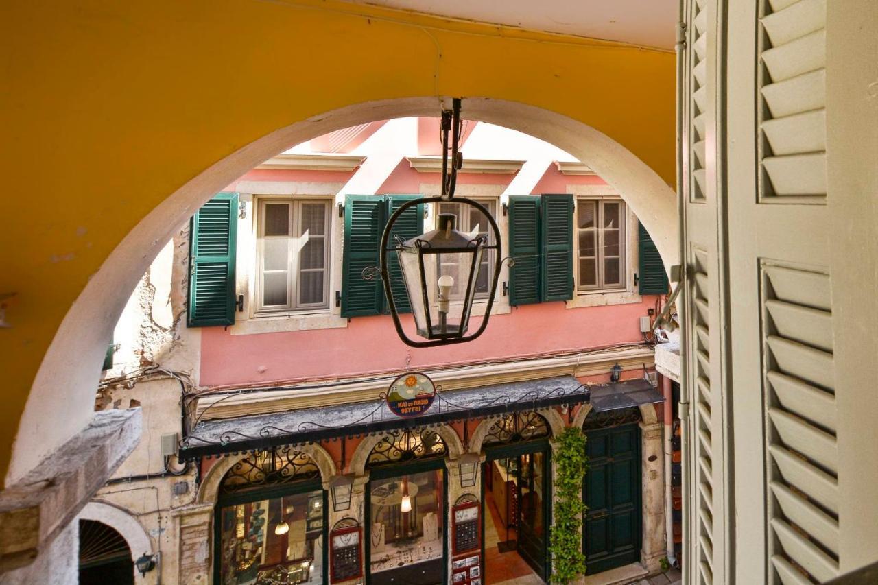 דירות Corfu  Casa Libretto Old Town Corfu מראה חיצוני תמונה
