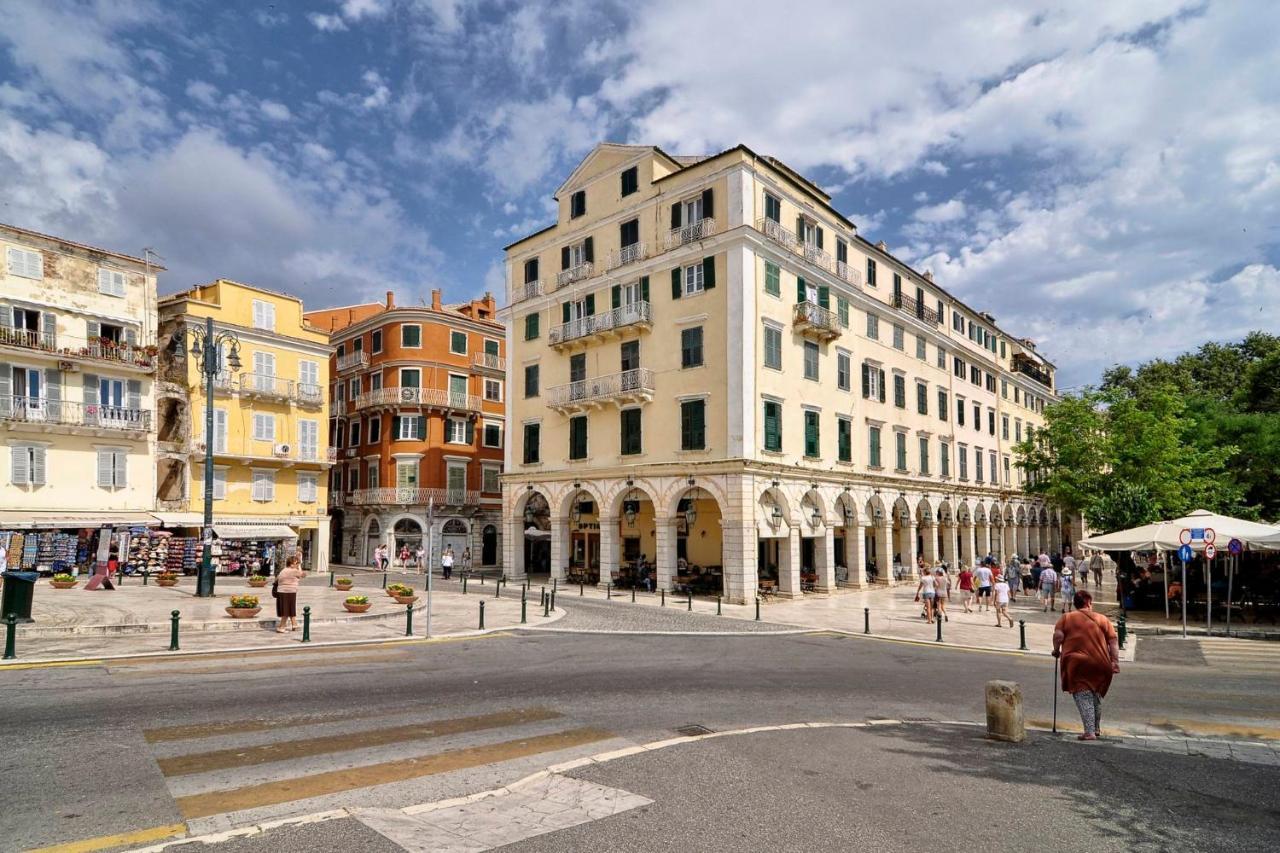 דירות Corfu  Casa Libretto Old Town Corfu מראה חיצוני תמונה