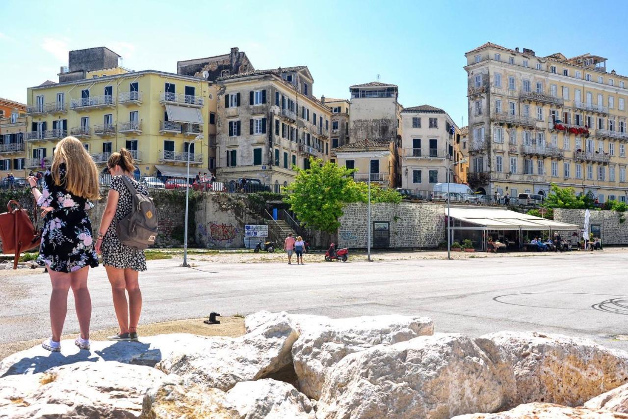 דירות Corfu  Casa Libretto Old Town Corfu מראה חיצוני תמונה