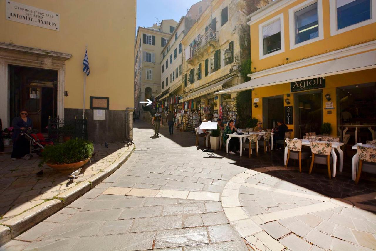 דירות Corfu  Casa Libretto Old Town Corfu מראה חיצוני תמונה